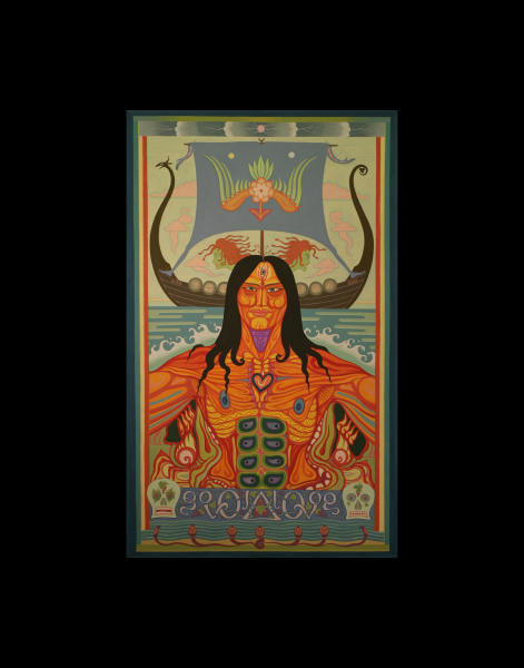 God of Nysos
22x39
gouache on paper
2001
private collection