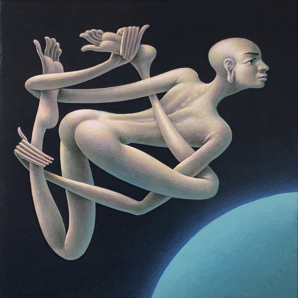 Loft Oberon
6x6
acrylic on masonite
2018